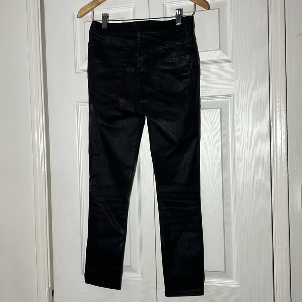 MOTHER Black Skinny Jeans - Picture 5 of 11